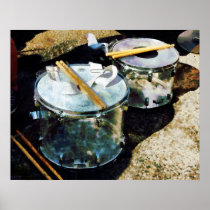 STARTING UNDER $20 - Two Snare Drums Print