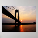 STARTING UNDER $20 - Verrazano Bridge at Dawn posters