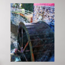 STARTING UNDER $20 - Water Wheel Posters