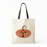 Startled Pumpkin Cross Stitch Pattern bags