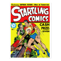 Startling #1 post card