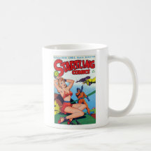 Startling Comics Coffee Mug