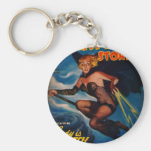 Startling Stories March Key Chains