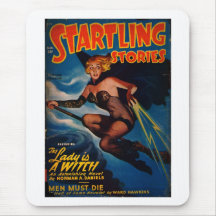Startling Stories March Mousepad