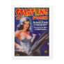 Startling Stories March - Vintage SciFi Comic Postcards
