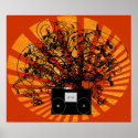 Starts at $11.20-80s BoomBox posters