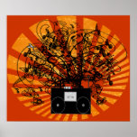 Starts at $11.20-80s BoomBox posters
