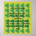 Starts At $11.20  An Irish Prayer Print