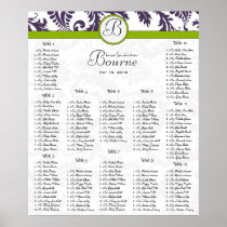 Starts at $13.20 Seating Chart 12 Tables