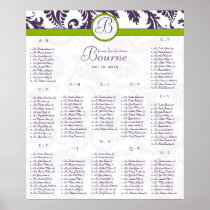 Starts at $13.20 Seating Chart 12 Tables