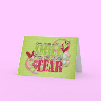 Starts with a smile cards