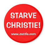 STARVE CHRISTIE magnets