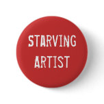 Starving Artist Art Gear buttons