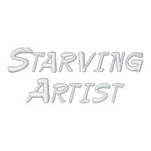 Starving Artist Funny Track Jacket