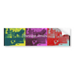 Starving Artists Bumper Sticker bumper stickers