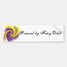 Starz, Powered by Fairy Dust Bumper Sticker