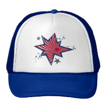 Starz & Stripez Trucker Hat