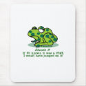STAT Froggie mousepads