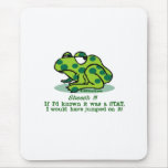 STAT Froggie mousepads