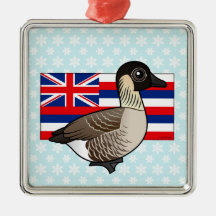 State Birdorable of Hawaii: Nene Ornaments