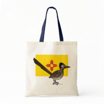 State Birdorable of New Mexico: Roadrunner Tote Bags