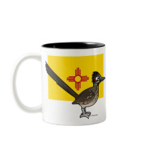 State Birdorable of New Mexico: Roadrunner Coffee Mugs