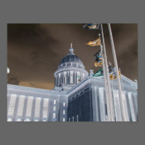 State Capital Okla. City posters