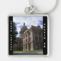 State Capitol Building/Austin, Texas Key Chains