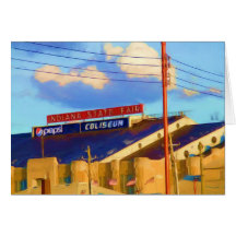 State Fairgrounds, Coliseum, Indianapolis, IN Card