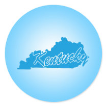State Kentucky Stickers
