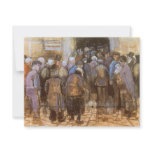 State Lottery Office by Vincent van Gogh invitations