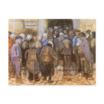 State Lottery Office by Vincent van Gogh postcards