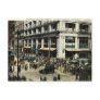 State & Madison Sts., Chicago IL, 1922 Vintage Postcards