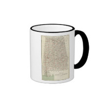 State of Alabama Coffee Mug