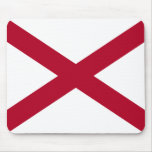 State of Alabama Flag mousepads