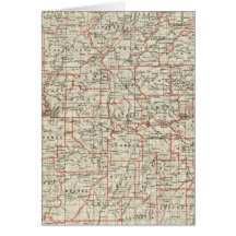 State of Alabama Greeting Cards