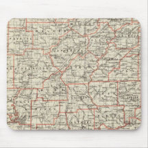 State of Alabama Mouse Pad
