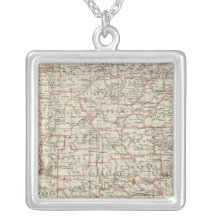 State of Alabama Personalized Necklace