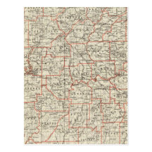 State of Alabama Postcards