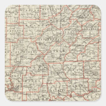 State of Alabama Stickers