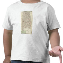 State of Alabama T Shirt
