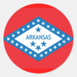 State of Arkansas flag Stickers