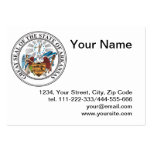 State of Arkansas seal Business Cards