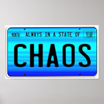 State of Chaos Poster