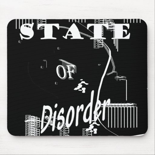 State of Disorder Mousepad