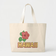 State Of Hawaii Tees and GIfts Canvas Bag