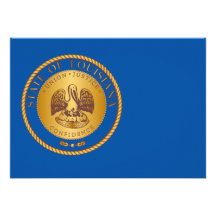 State of Louisiana seal Announcement