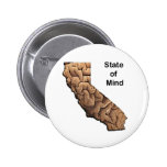 State of Mind: California Pins