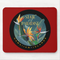 State of Paradise Mouse Mats