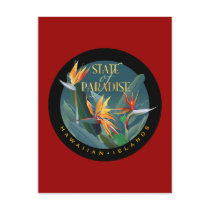 State of Paradise Post Card